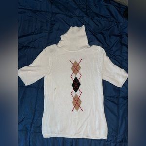 Worthington sweater turtleneck top
